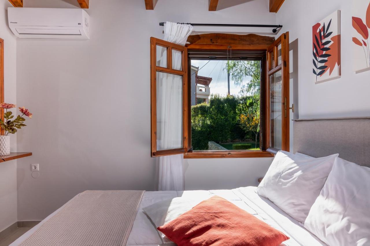 Alia Stone Villa-Ideal For Families-Heated Pool Nohiá Kültér fotó