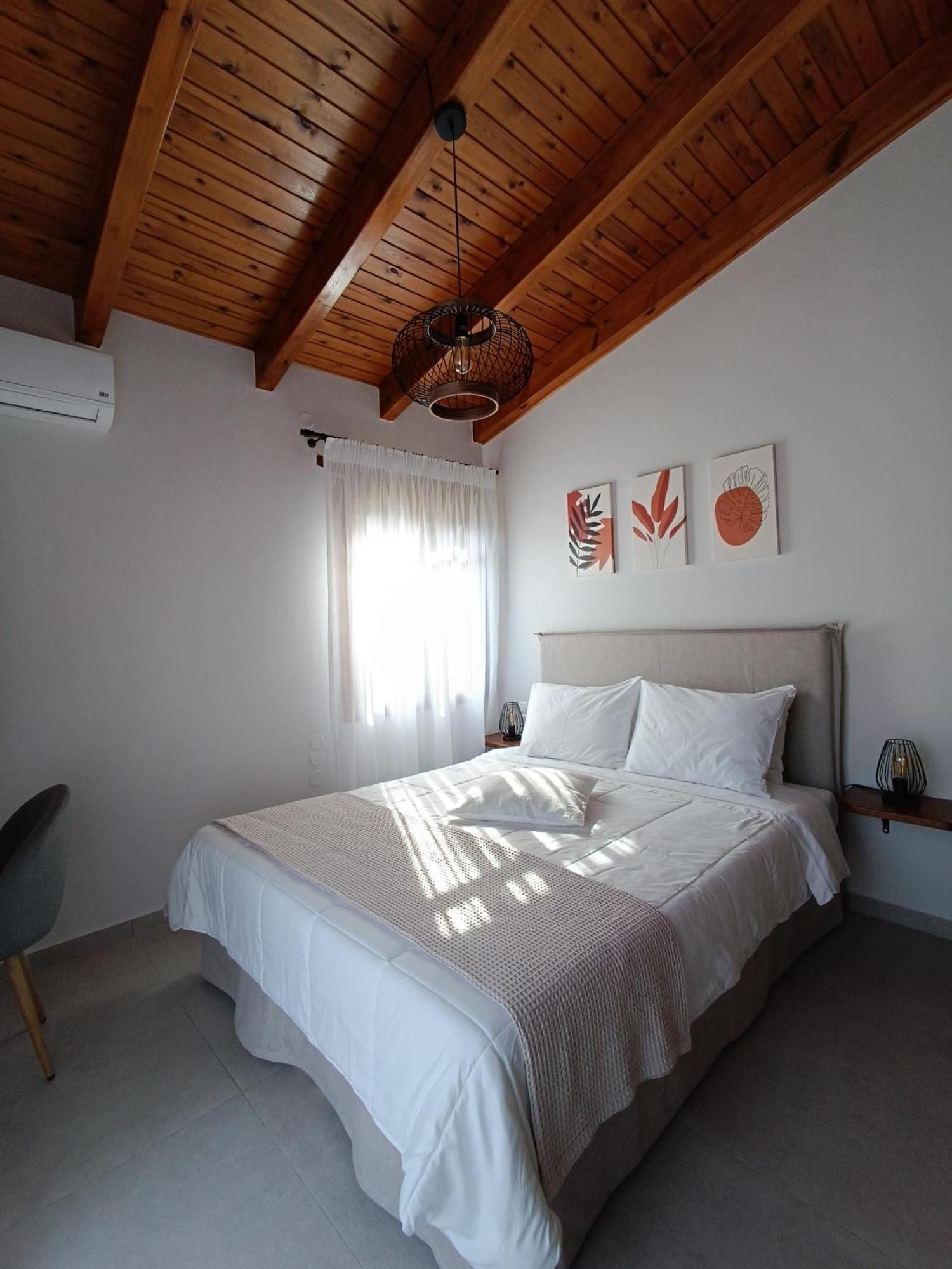Alia Stone Villa-Ideal For Families-Heated Pool Nohiá Szoba fotó