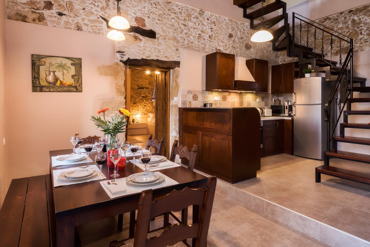 Alia Stone Villa-Ideal For Families-Heated Pool Nohiá Kültér fotó