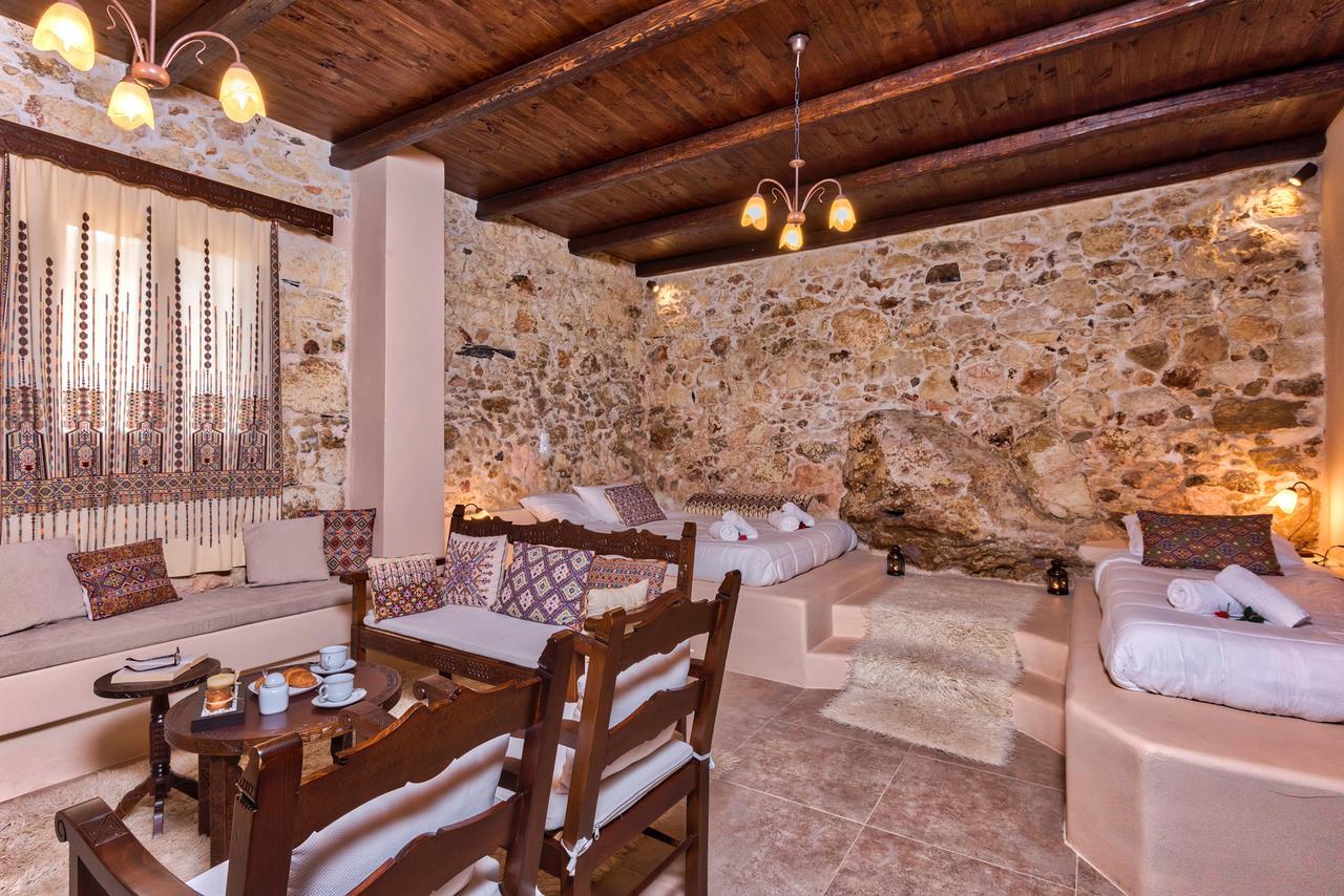 Alia Stone Villa-Ideal For Families-Heated Pool Nohiá Kültér fotó