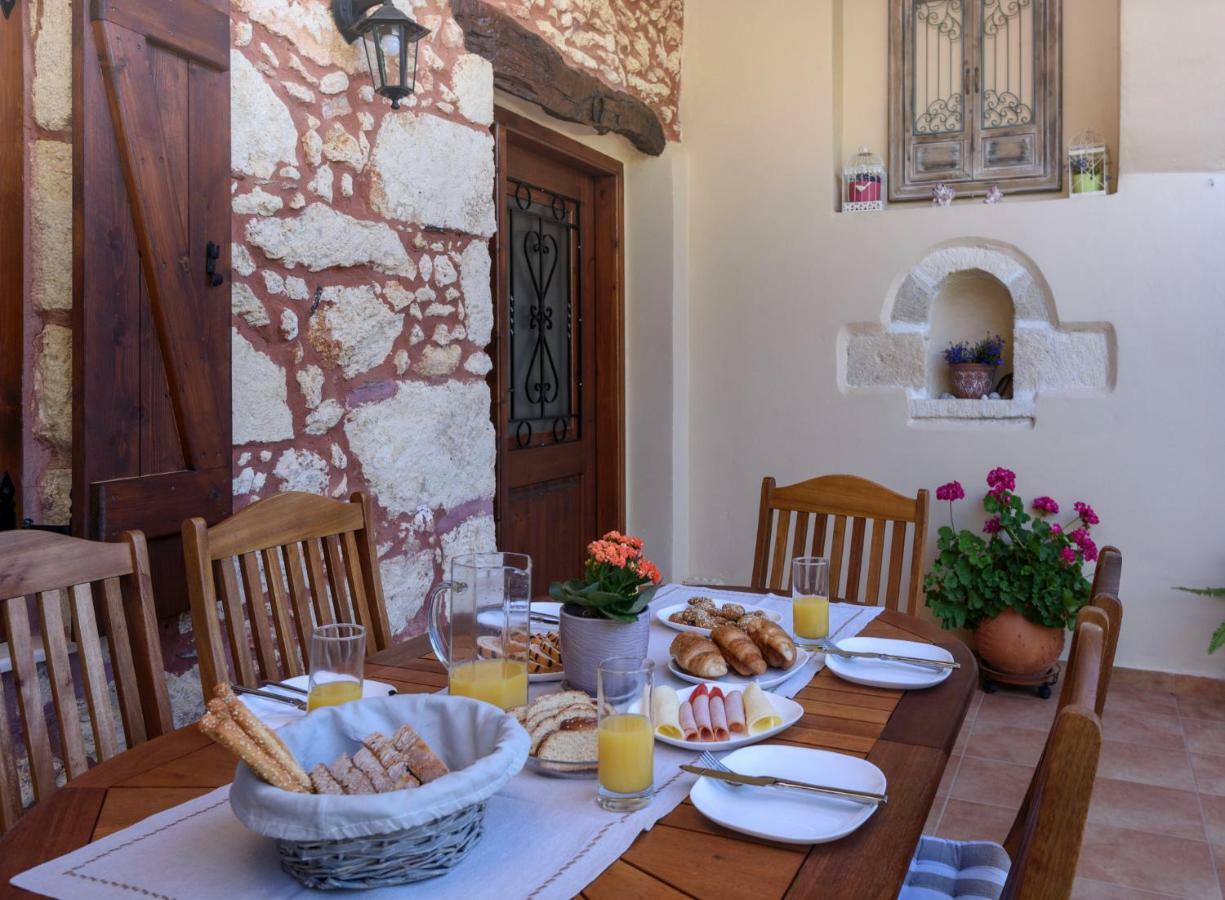 Alia Stone Villa-Ideal For Families-Heated Pool Nohiá Kültér fotó