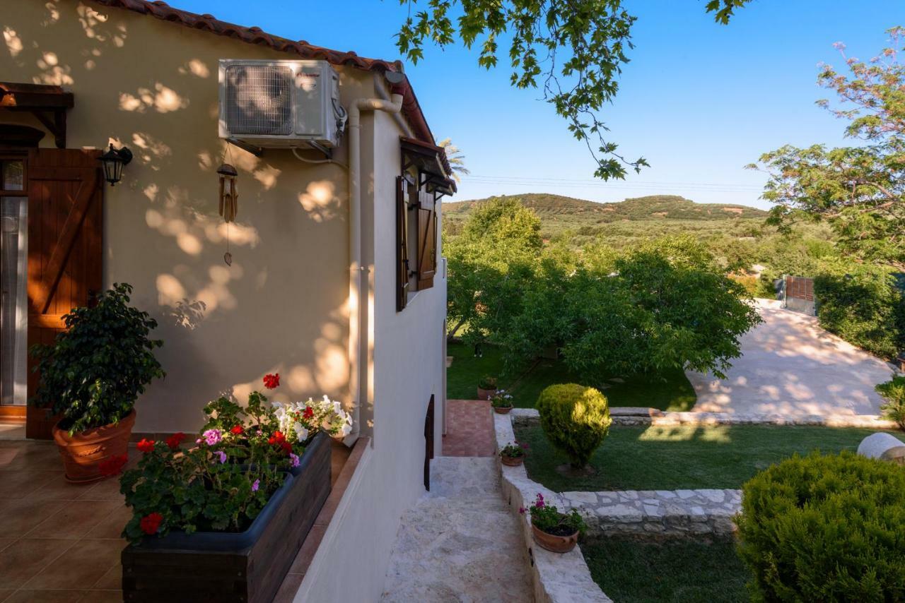 Alia Stone Villa-Ideal For Families-Heated Pool Nohiá Kültér fotó