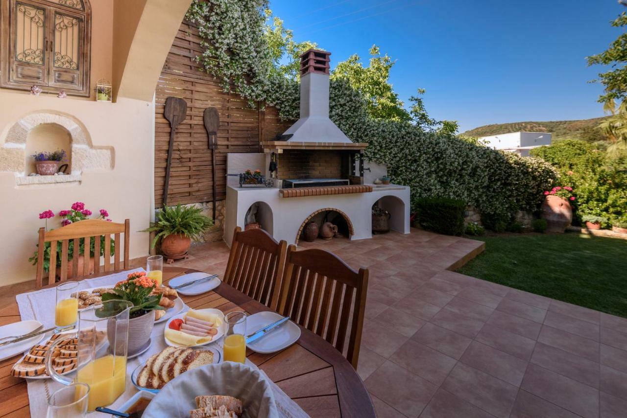 Alia Stone Villa-Ideal For Families-Heated Pool Nohiá Kültér fotó
