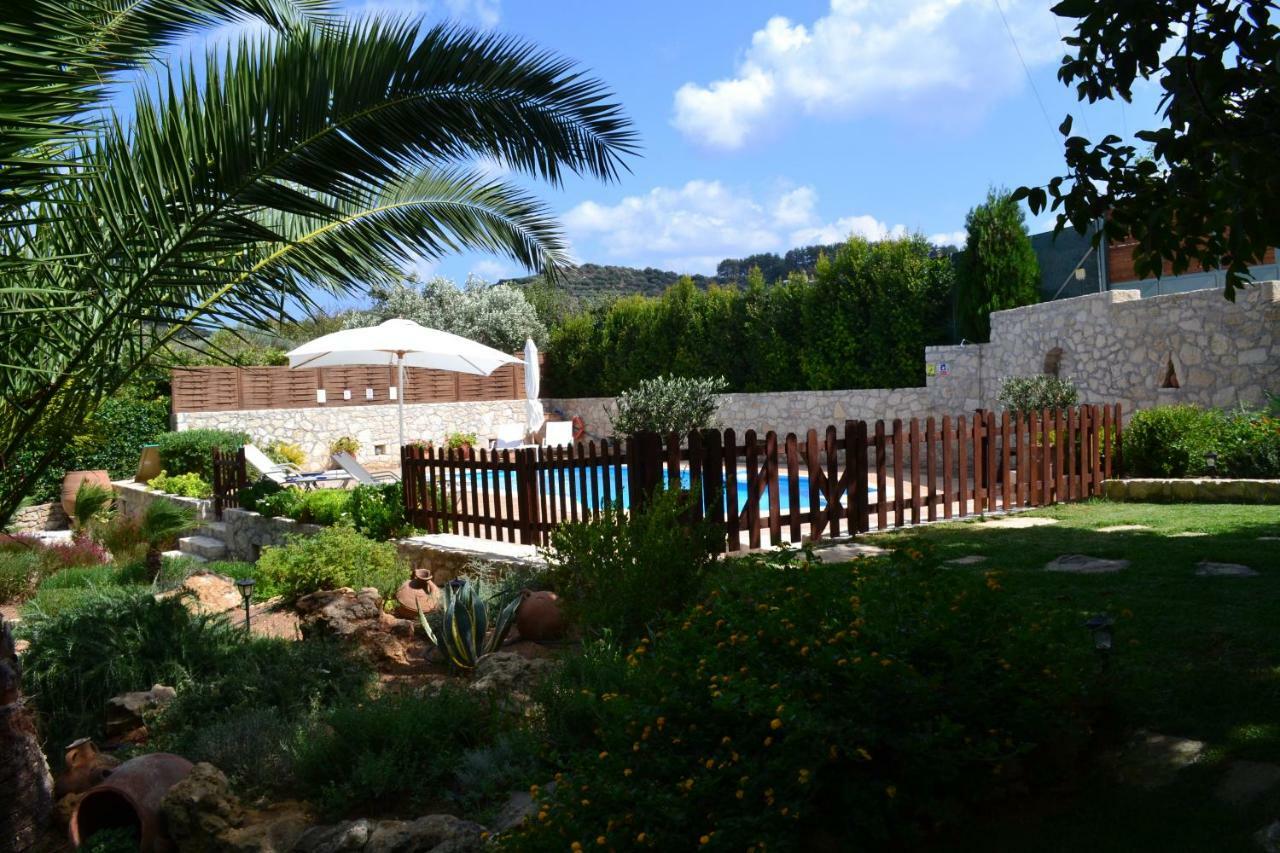 Alia Stone Villa-Ideal For Families-Heated Pool Nohiá Kültér fotó