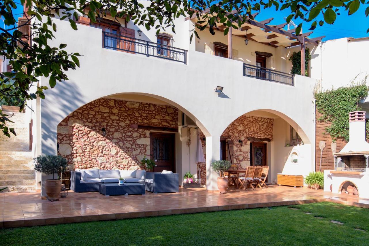 Alia Stone Villa-Ideal For Families-Heated Pool Nohiá Kültér fotó